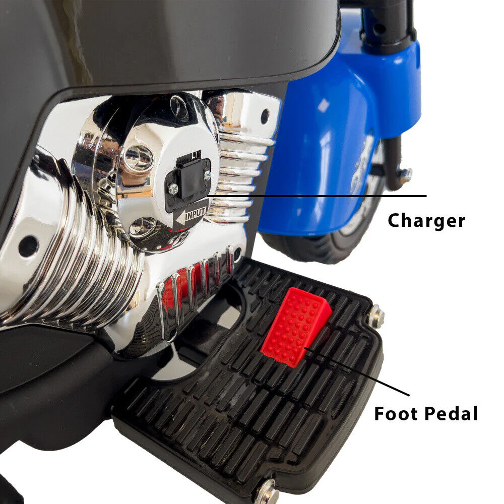 Electric 3-Wheel Chopper Motorbike Toy for Kids - Battery Powered Ride On - Image 4