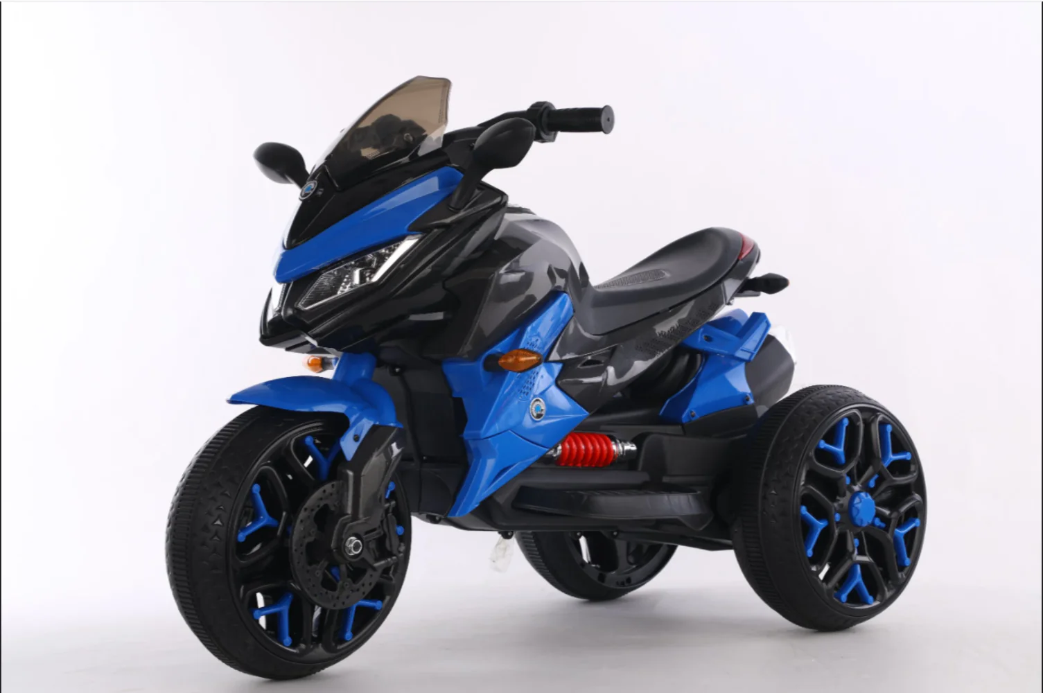 Electric 3-Wheel Kids Motorbike with Rechargeable Battery - Image 3