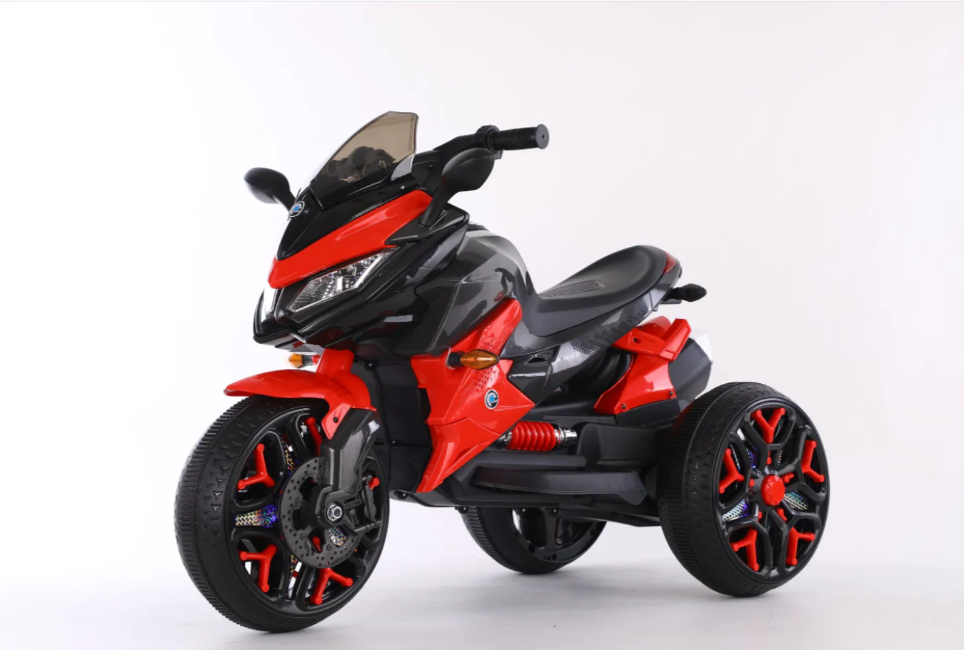 Electric 3-Wheel Kids Motorbike with Rechargeable Battery - Image 4