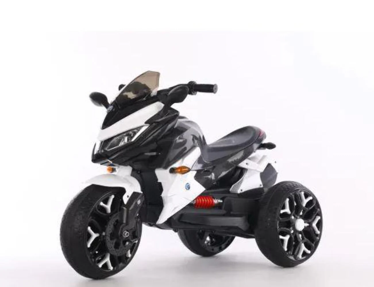 Electric 3-Wheel Kids Motorbike with Rechargeable Battery - Image 5