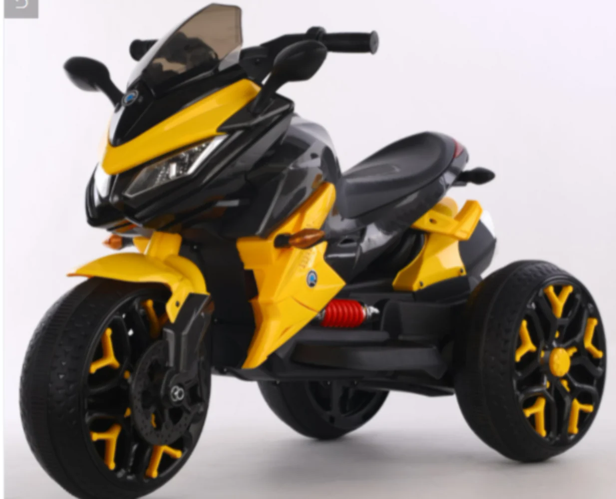 Electric 3-Wheel Kids Motorbike with Rechargeable Battery - Image 6