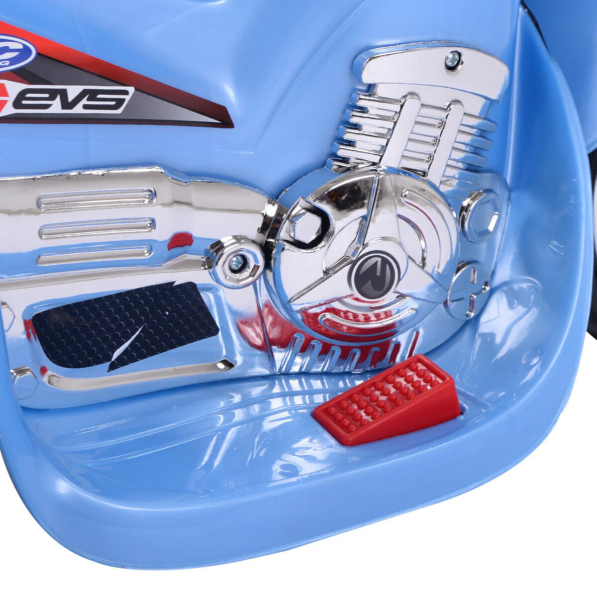 Electric 3-Wheel Kids Motorcycle with Foot Pedal Control - Fun and Safe Ride-On Toy - Image 3