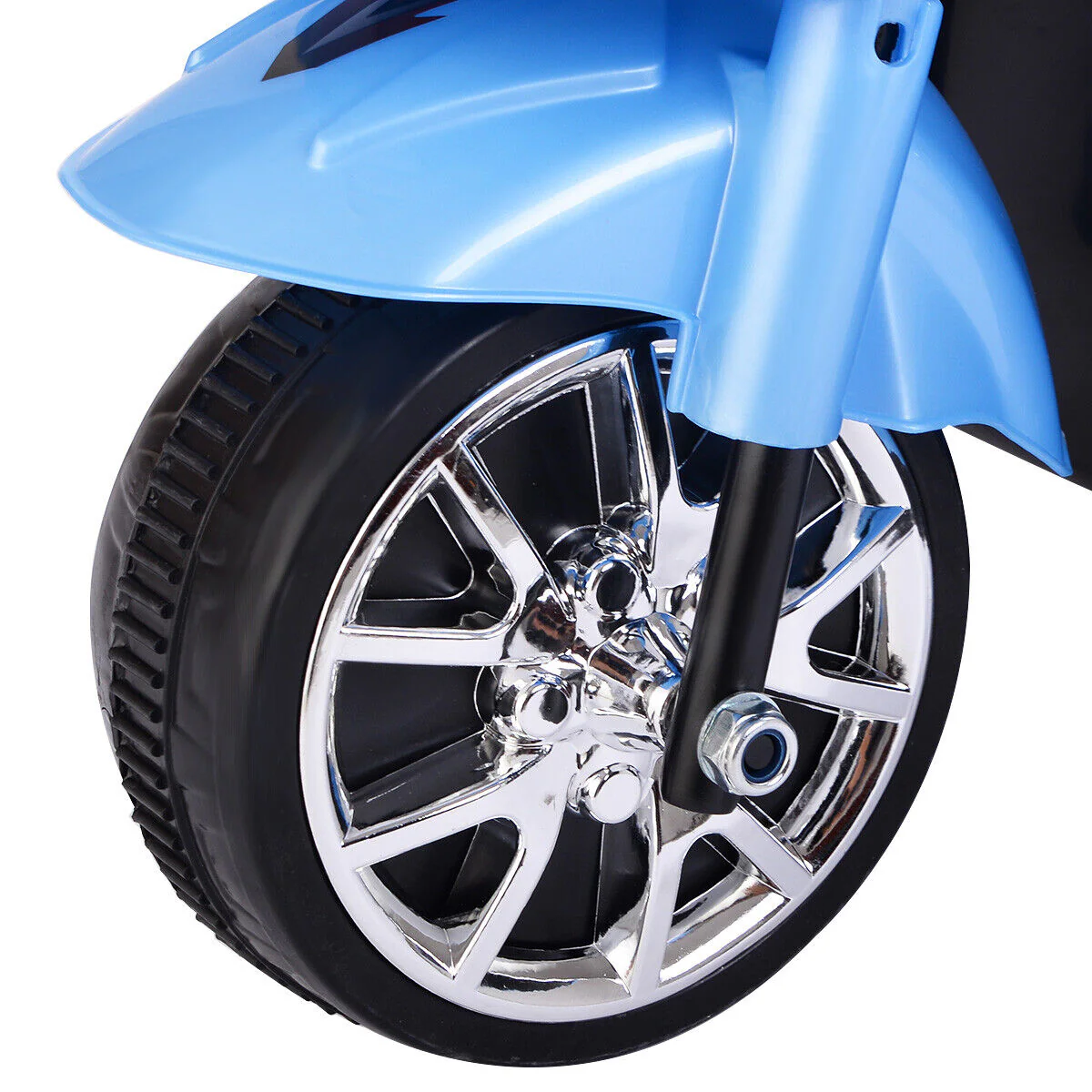 Electric 3-Wheel Kids Motorcycle with Foot Pedal Control - Fun and Safe Ride-On Toy - Image 4