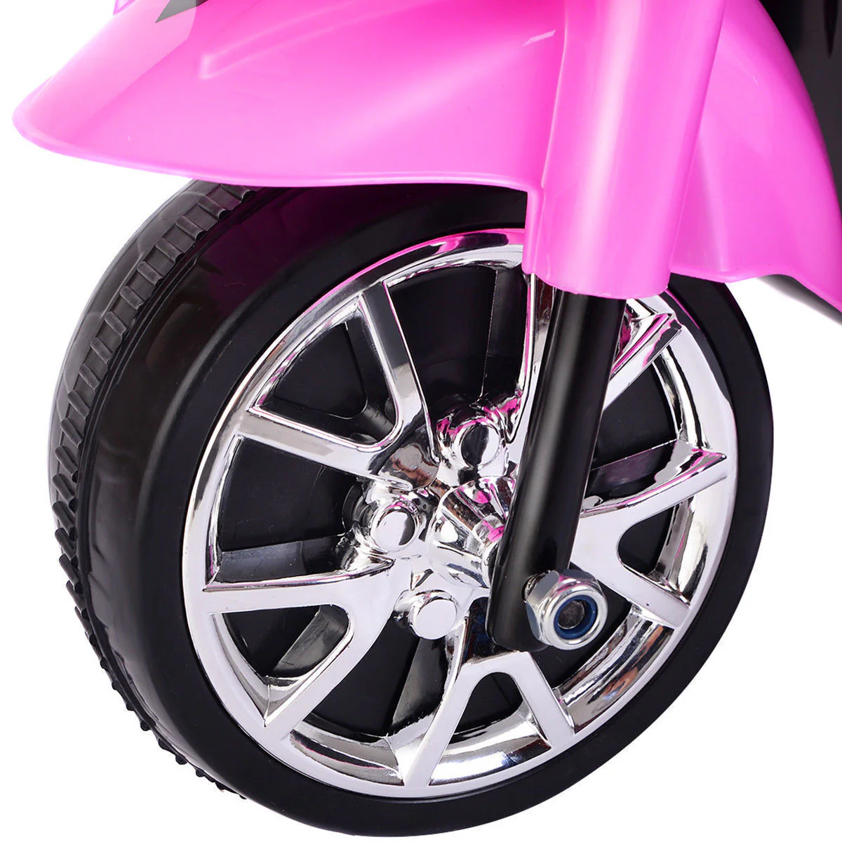 Electric 3-Wheel Motorcycle for Kids - Battery Powered Ride-On Toy Bike - Image 10