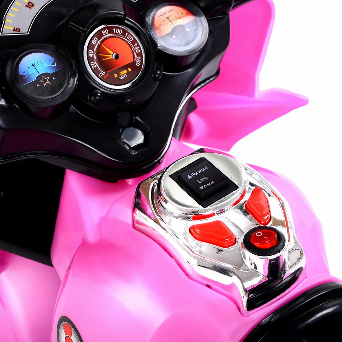 Electric 3-Wheel Motorcycle for Kids - Battery Powered Ride-On Toy Bike - Image 7