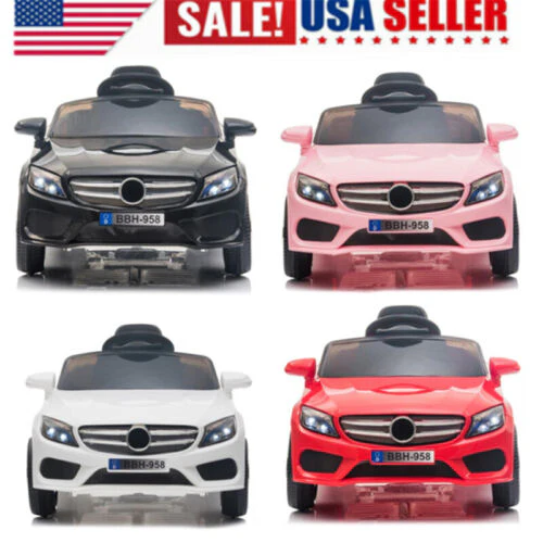 Electric 4 Colors 12V Kids Ride-On Car with 3 Speeds and Remote Control - Image 2