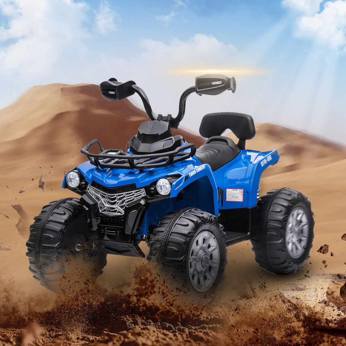 Electric 4-Wheel ATV Truck Car Toy for Kids Ages 3-8 - 12V Ride-On Fun! - Image 15