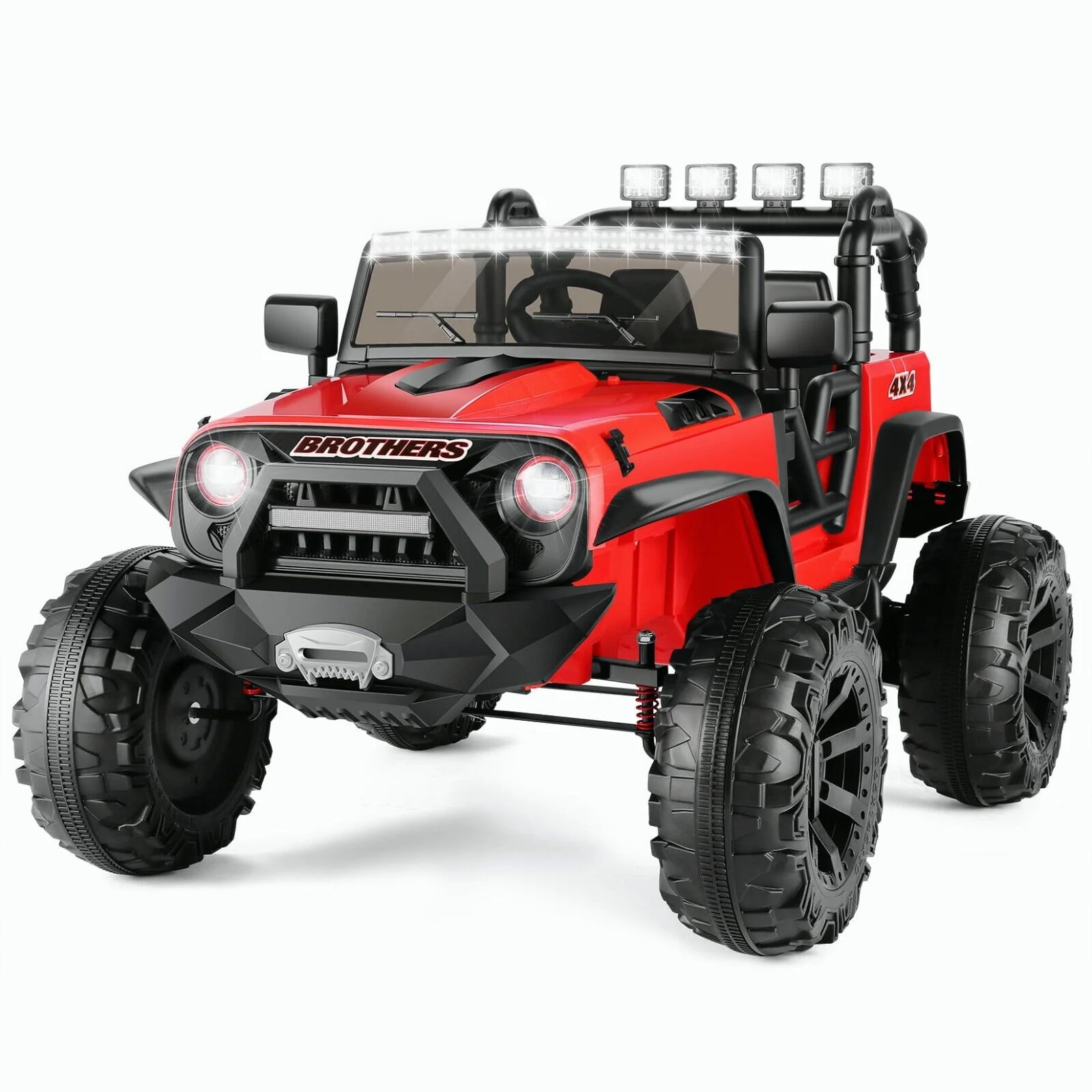 Electric 4 Wheeler ATV Car Jeep Truck for Kids - 12V/24V Battery Powered Ride-On Toy - Image 130