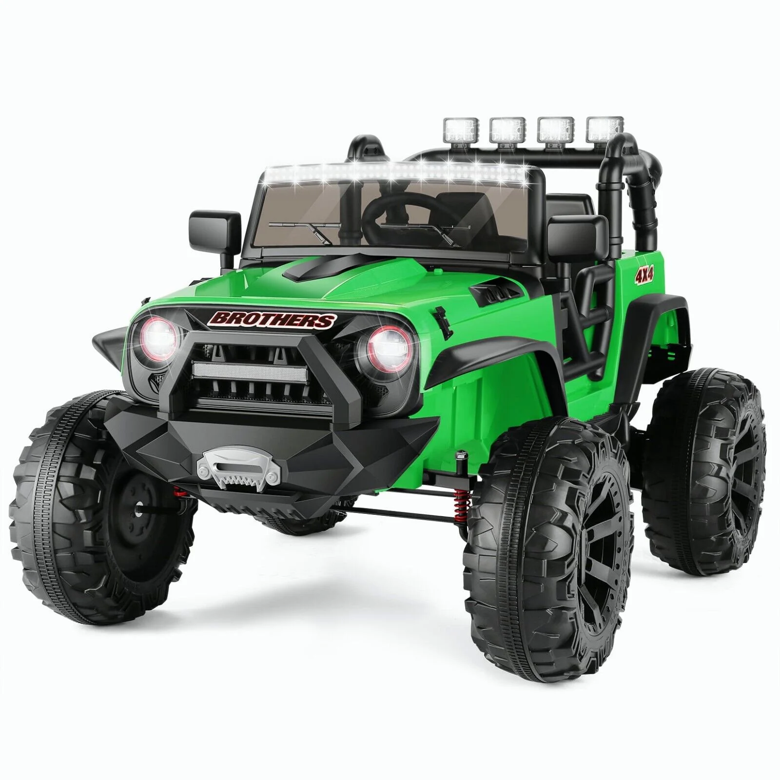 Electric 4 Wheeler ATV Car Jeep Truck for Kids - 12V/24V Battery Powered Ride-On Toy - Image 15