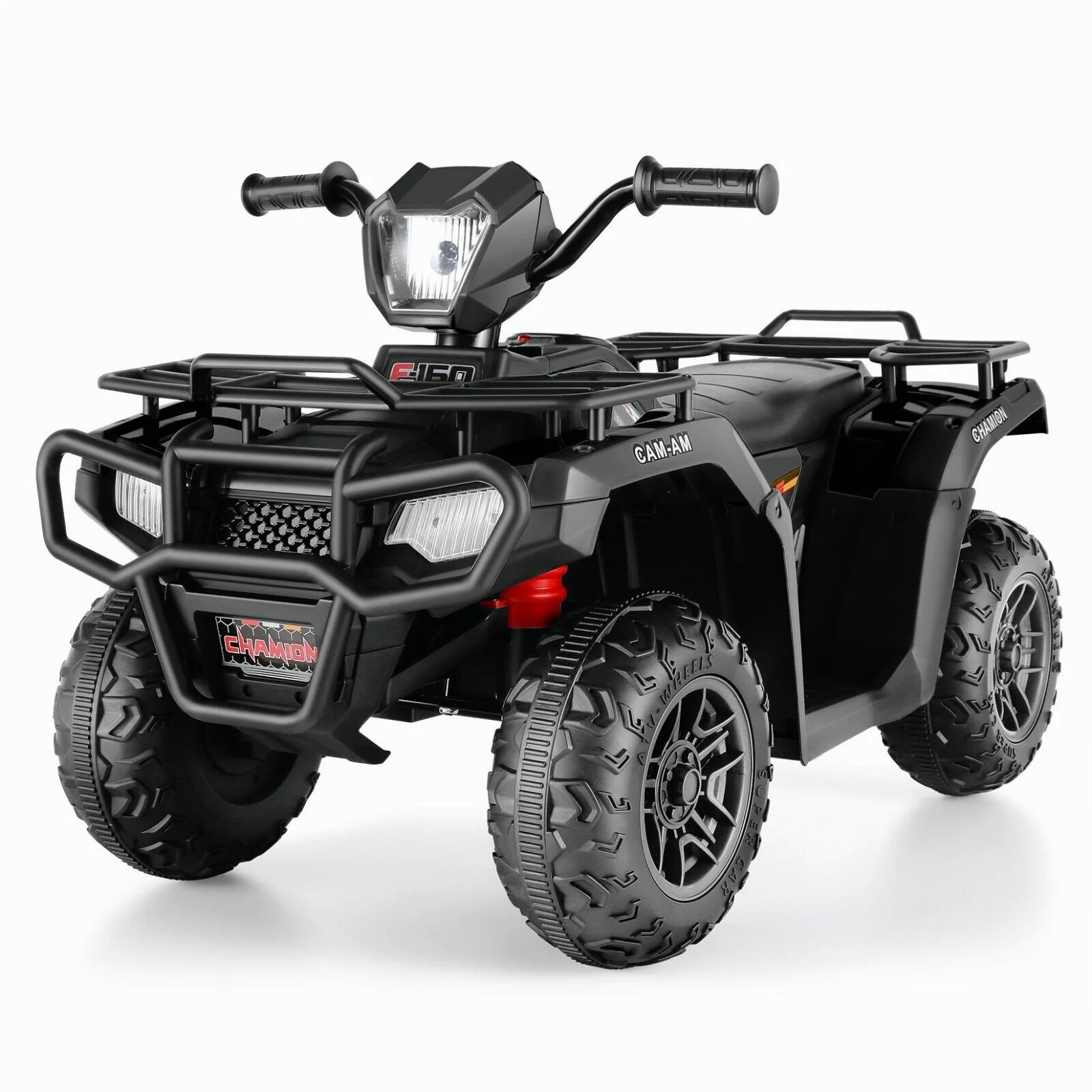 Electric 4 Wheeler ATV Car Jeep Truck for Kids - 12V/24V Battery Powered Ride-On Toy - Image 5