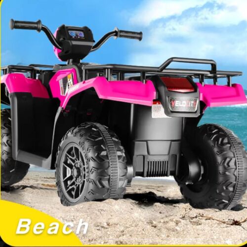 Electric 4-Wheeler ATV for Kids with 12V Battery, USB and AUX Ports - Image 2