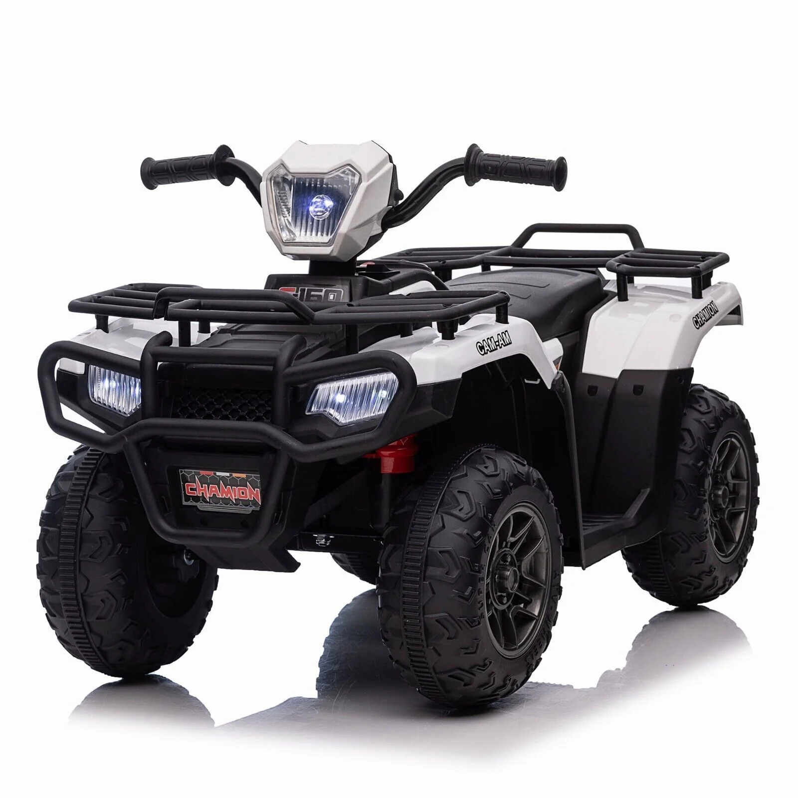 Electric 4-Wheeler ATV for Kids with 12V Battery, USB and AUX Ports - Image 3