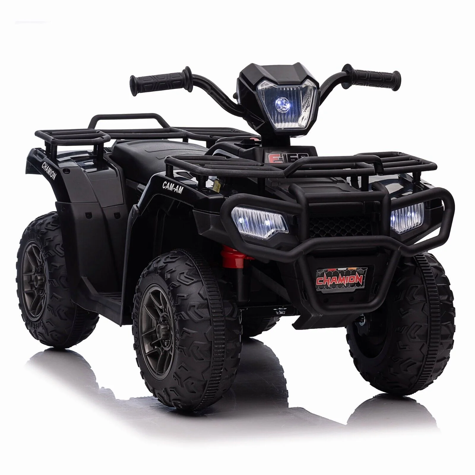 Electric 4-Wheeler ATV for Kids with AUX and USB Ports - 12V Ride-On Quad Car - Image 16