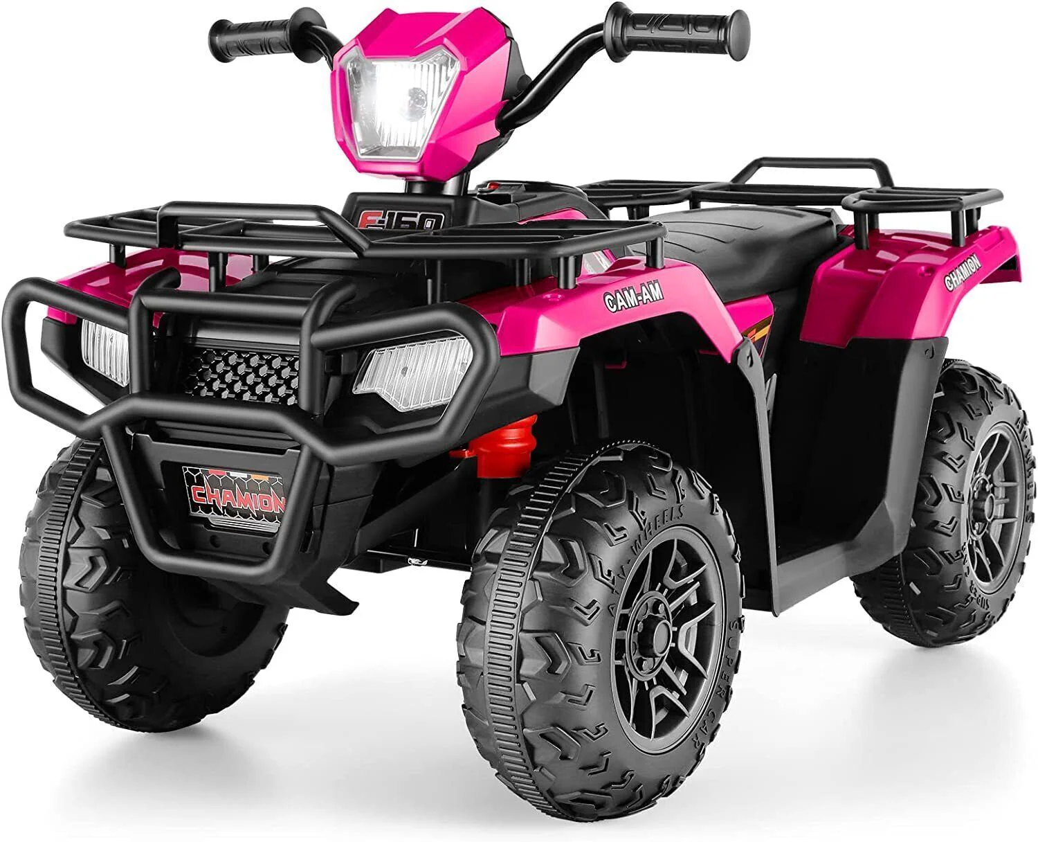 Electric 4-Wheeler ATV Quad for Kids with AUX & USB Port - Perfect Gift! - Image 41