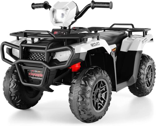 Electric 4-Wheeler ATV Quad for Kids with LED Lights - 12V Ride-On Car Toy - Image 2