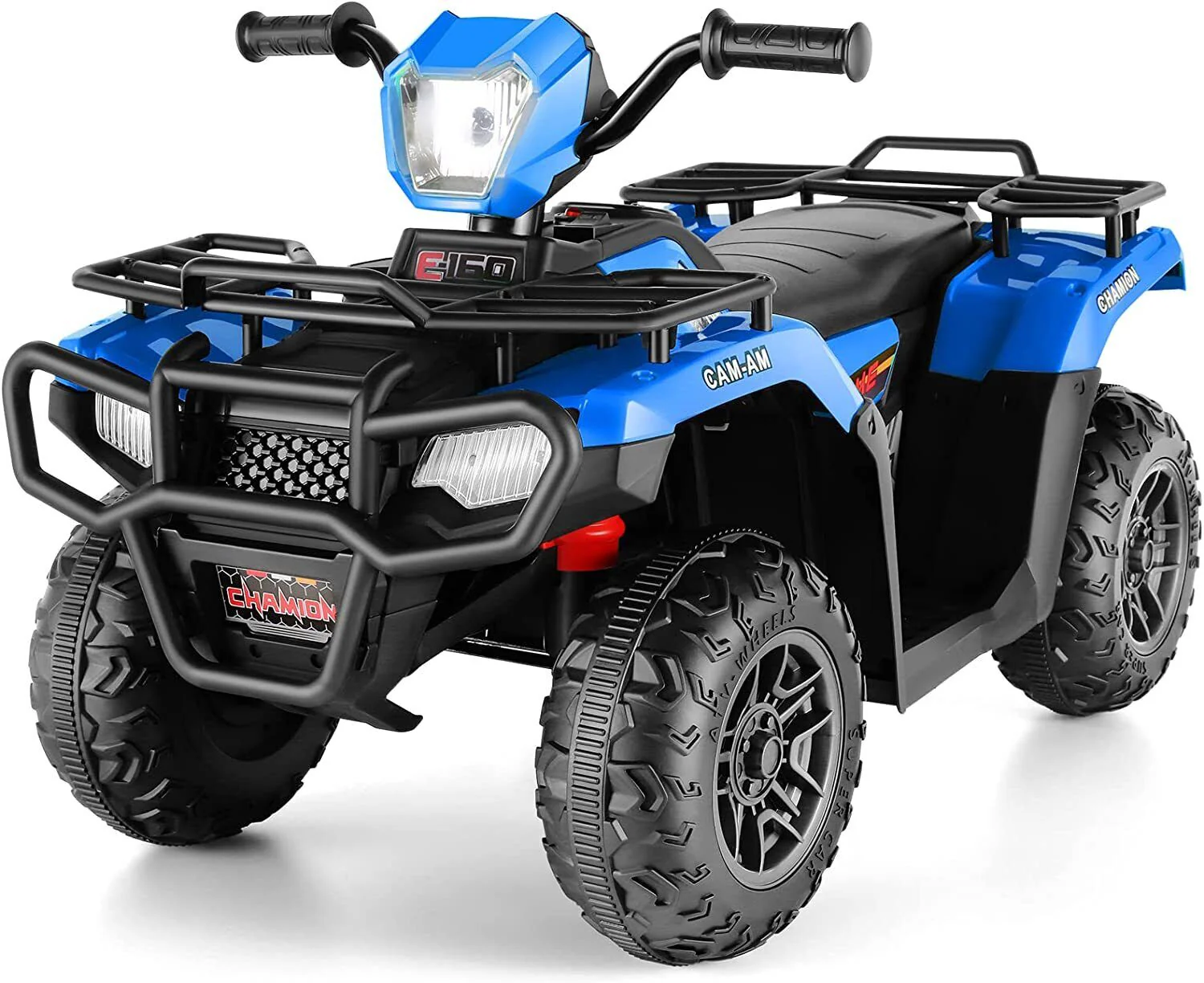 Electric 4-Wheeler ATV Quad for Kids with LED Lights, USB and MP3 Compatibility - Ideal for Boys and Girls - Image 21