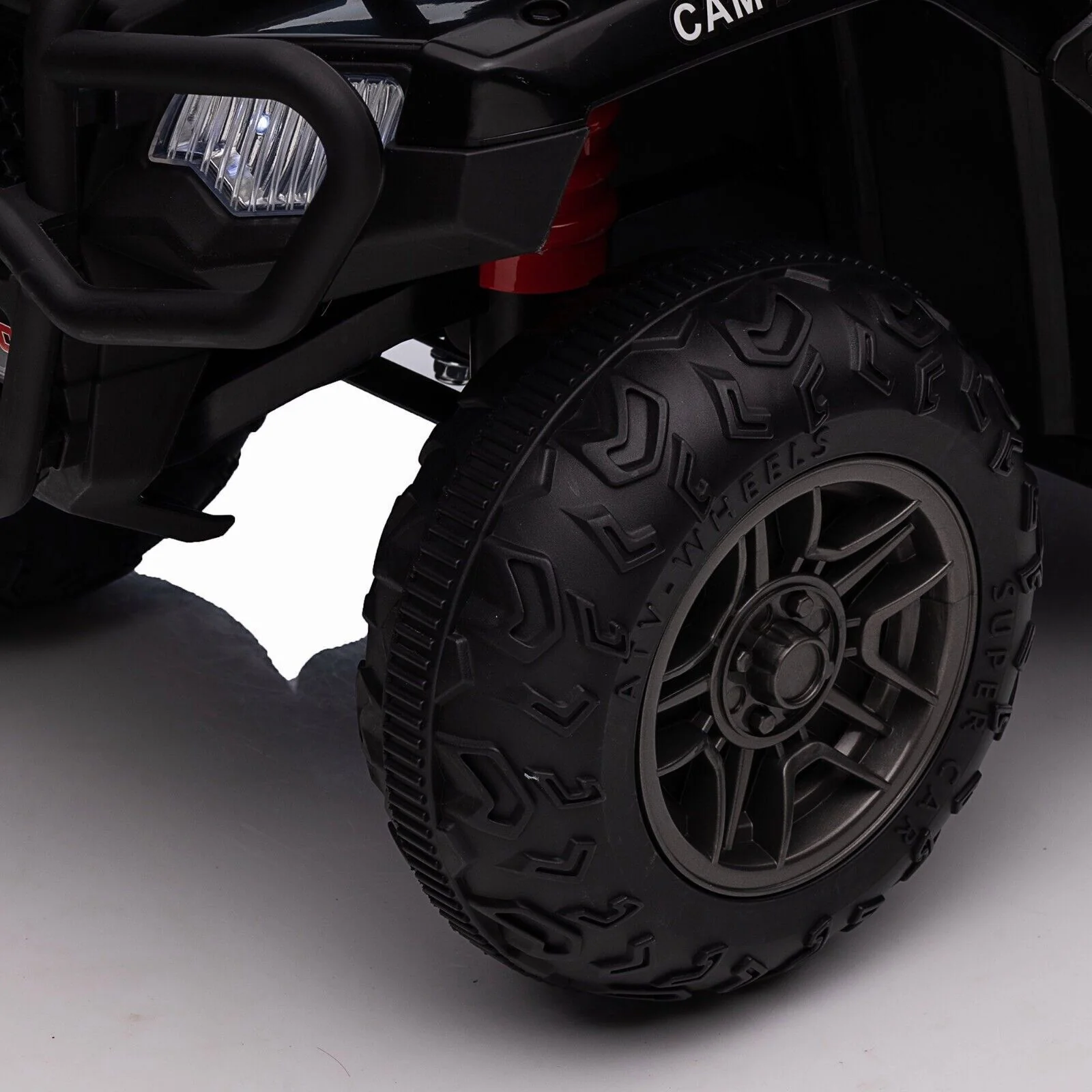 Electric 4-Wheeler ATV Quad for Kids with LED Lights, USB and MP3 Player - Perfect Gift for Boys and Girls - Image 17
