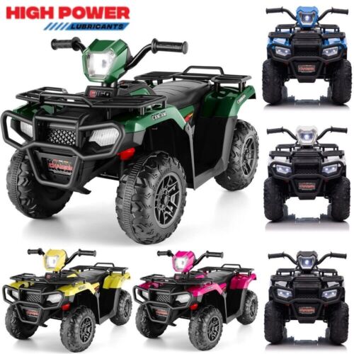 Electric 4-Wheeler ATV Quad for Kids with LED Lights, USB and MP3 Player - Suitable for Boys and Girls Ages 3-8 - Image 2