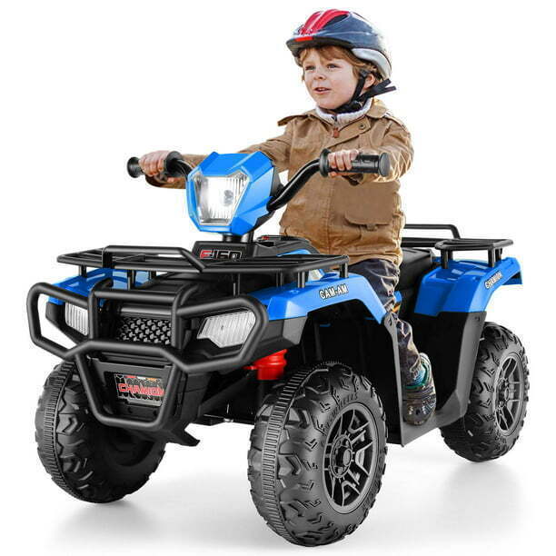 Electric 4-Wheeler ATV Quad for Kids with LED Lights, USB and MP3 Player - Suitable for Boys and Girls Ages 3-8 - Image 21