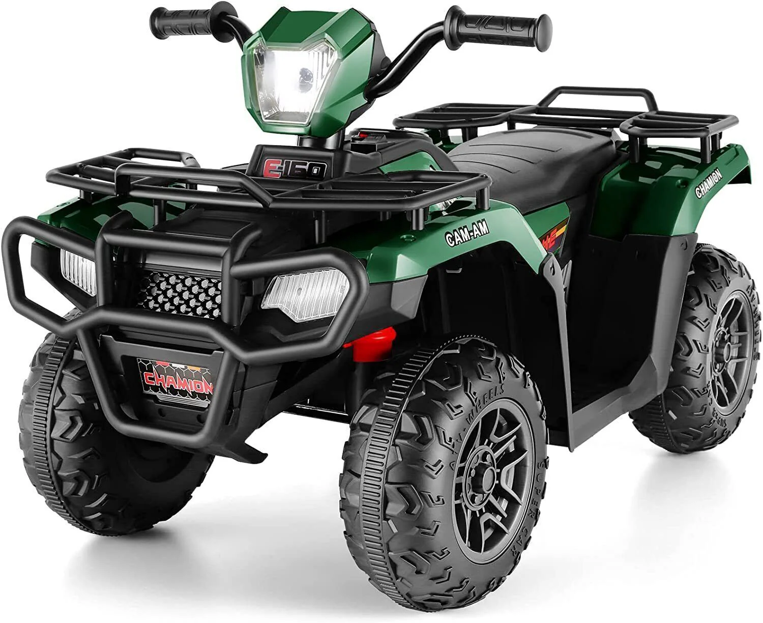 Electric 4-Wheeler ATV Quad for Kids with LED Lights, USB and MP3 Player - Suitable for Boys and Girls Ages 3-8 - Image 29