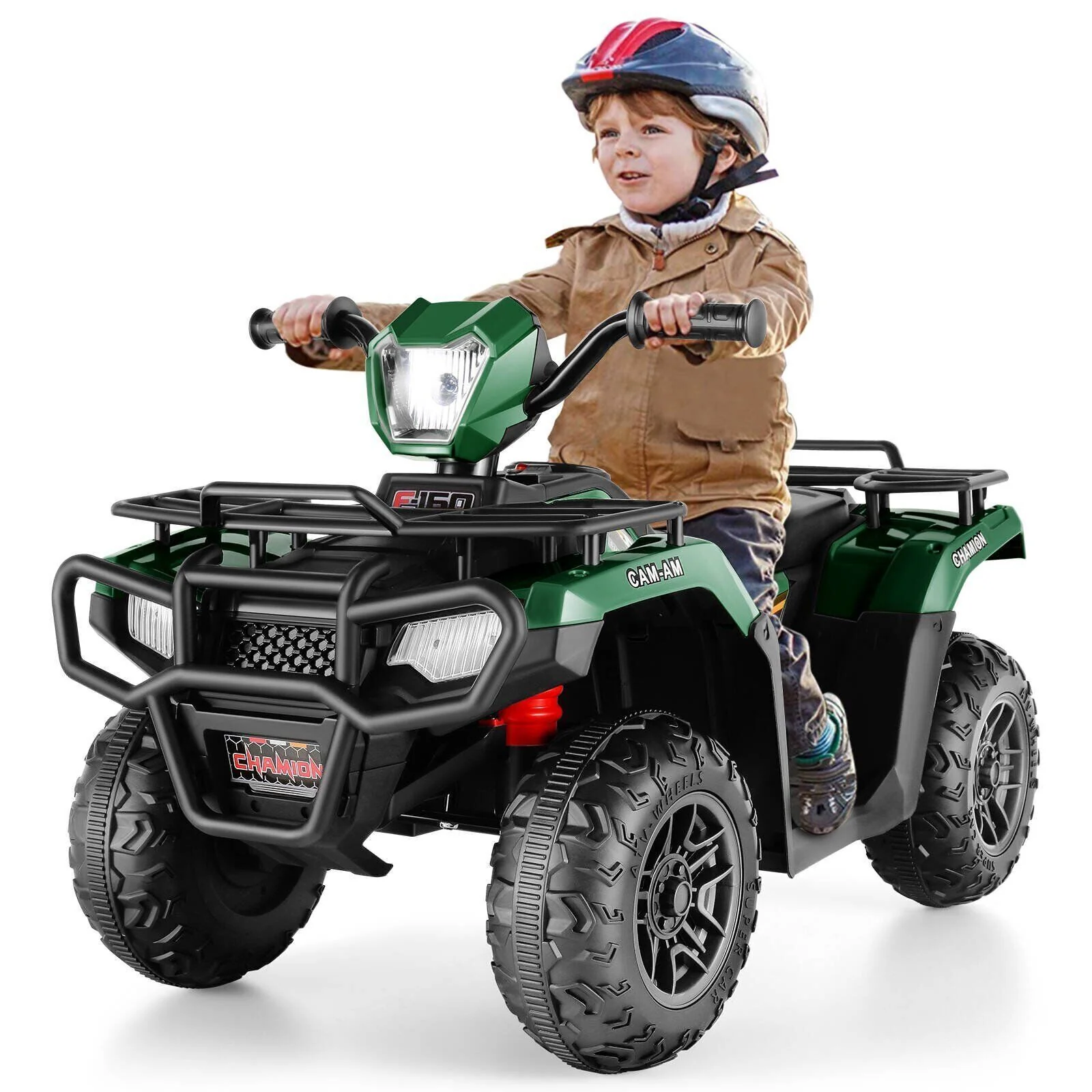 Electric 4-Wheeler ATV Quad for Kids with LED Lights, USB and MP3 Player - Suitable for Boys and Girls Ages 3-8 - Image 30