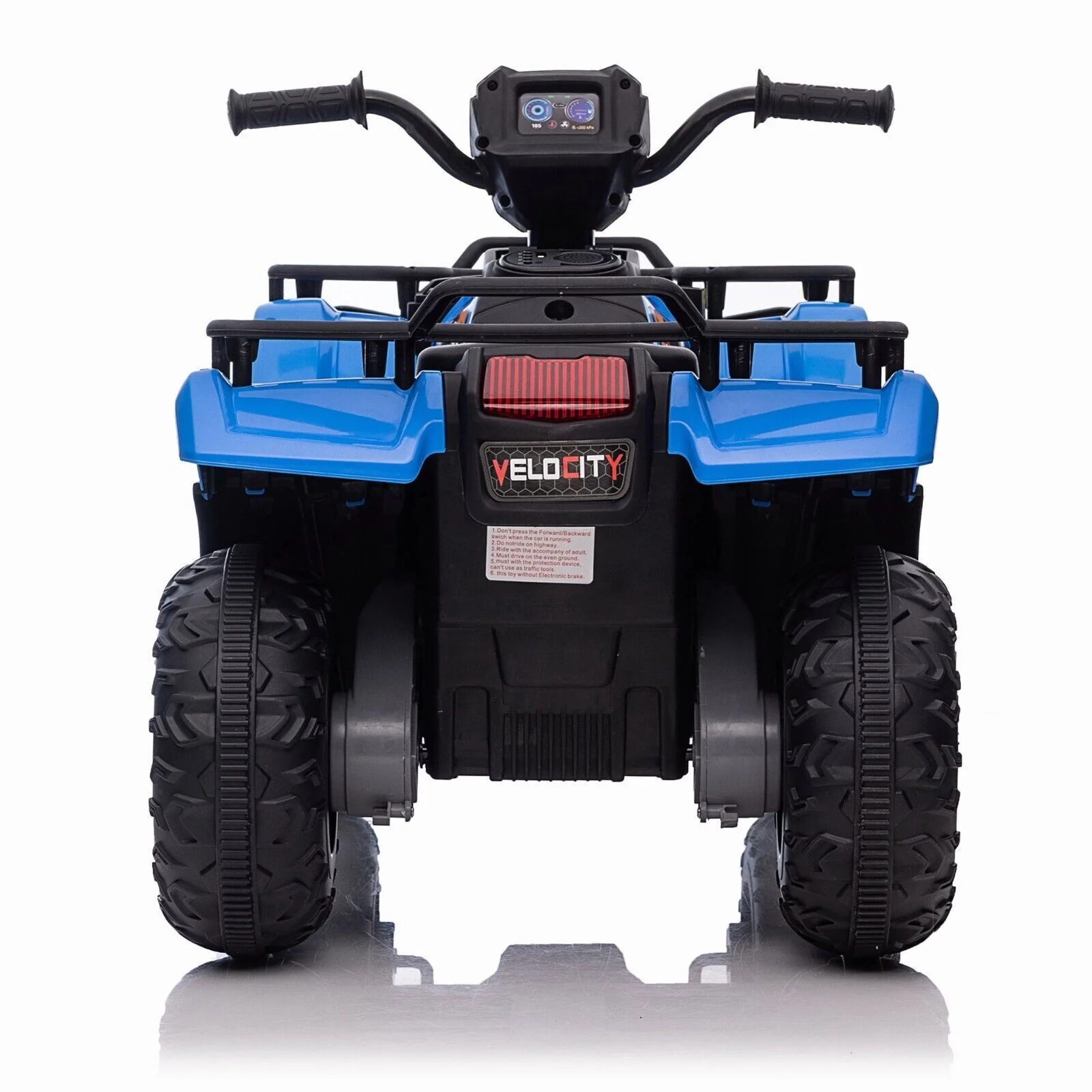 Electric 4-Wheeler ATV Quad for Kids with LED Lights, USB and MP3 Player - Suitable for Boys and Girls Alike! - Image 23