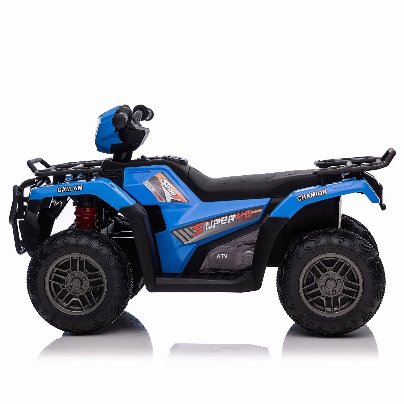 Electric 4-Wheeler ATV Quad for Kids with LED Lights, USB and MP3 Player - Suitable for Boys and Girls Alike! - Image 26