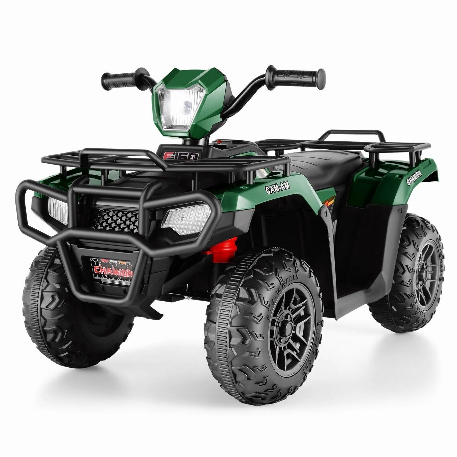 Electric 4-Wheeler ATV Quad for Kids with LED Lights, USB and MP3 Player - Suitable for Boys and Girls Alike! - Image 50