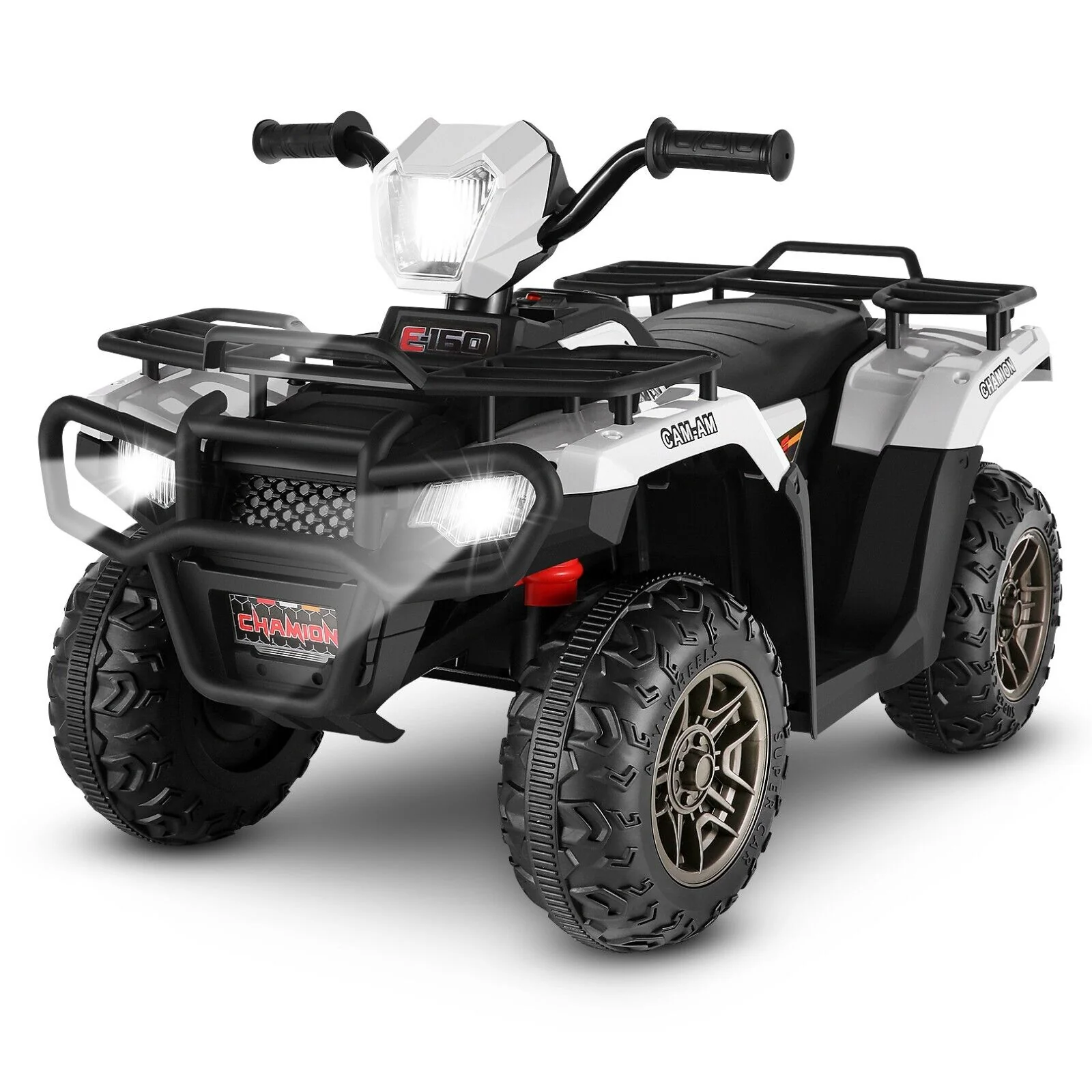 Electric 4-Wheeler ATV Quad for Kids with LED Lights, USB and MP3 Player - Suitable for Girls and Boys Aged 3-8 Years - Image 2