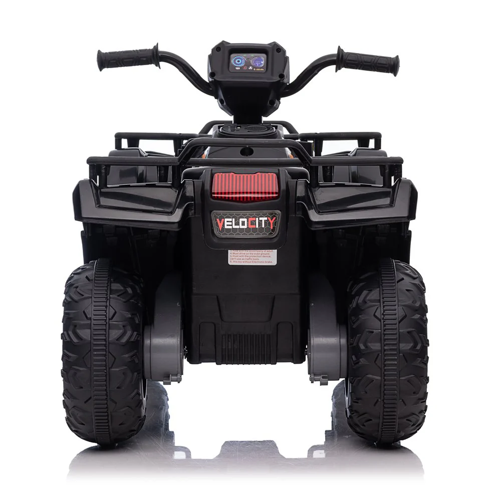 Electric 4-Wheeler ATV Quad for Kids with LED Lights, USB/MP3 Music - Image 8