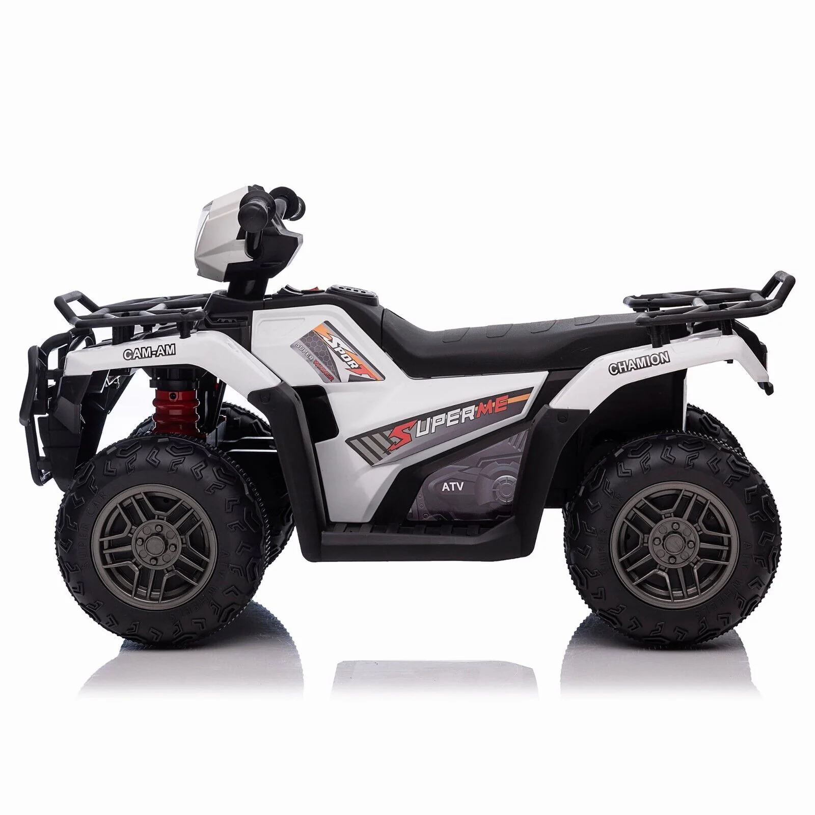 Electric 4-Wheeler ATV Quad for Kids with LED Lights, USB/MP3 Music Player - Image 38