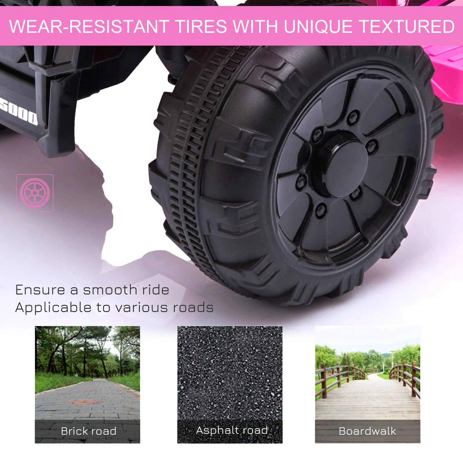 Electric 4 Wheeler ATV Ride-On Toy for Toddlers (Ages 1-3) - Powered by 6V Battery - Image 7