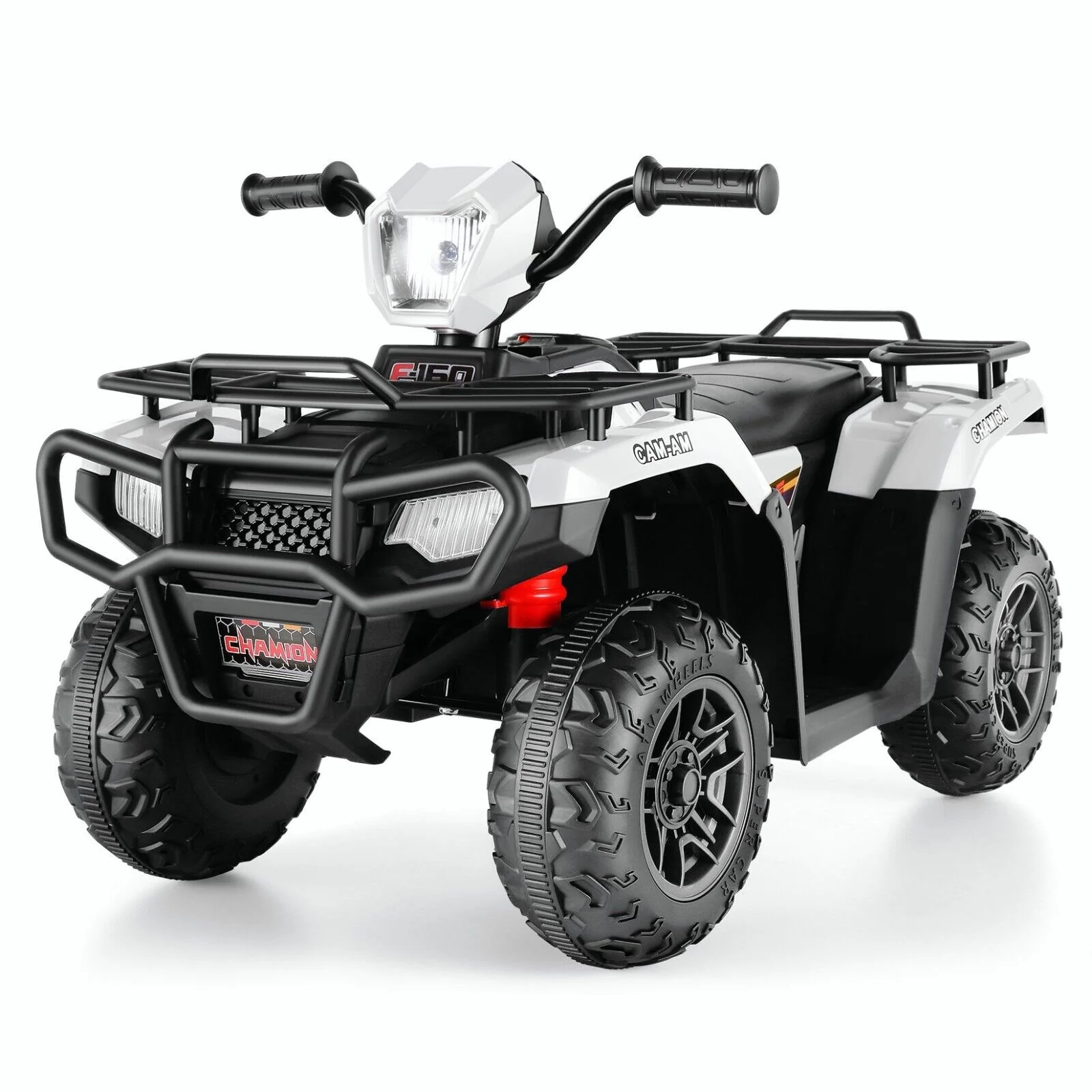 Electric 4-Wheeler Quad Car for Kids with MP3 & Light - 12V Battery Powered - Image 7