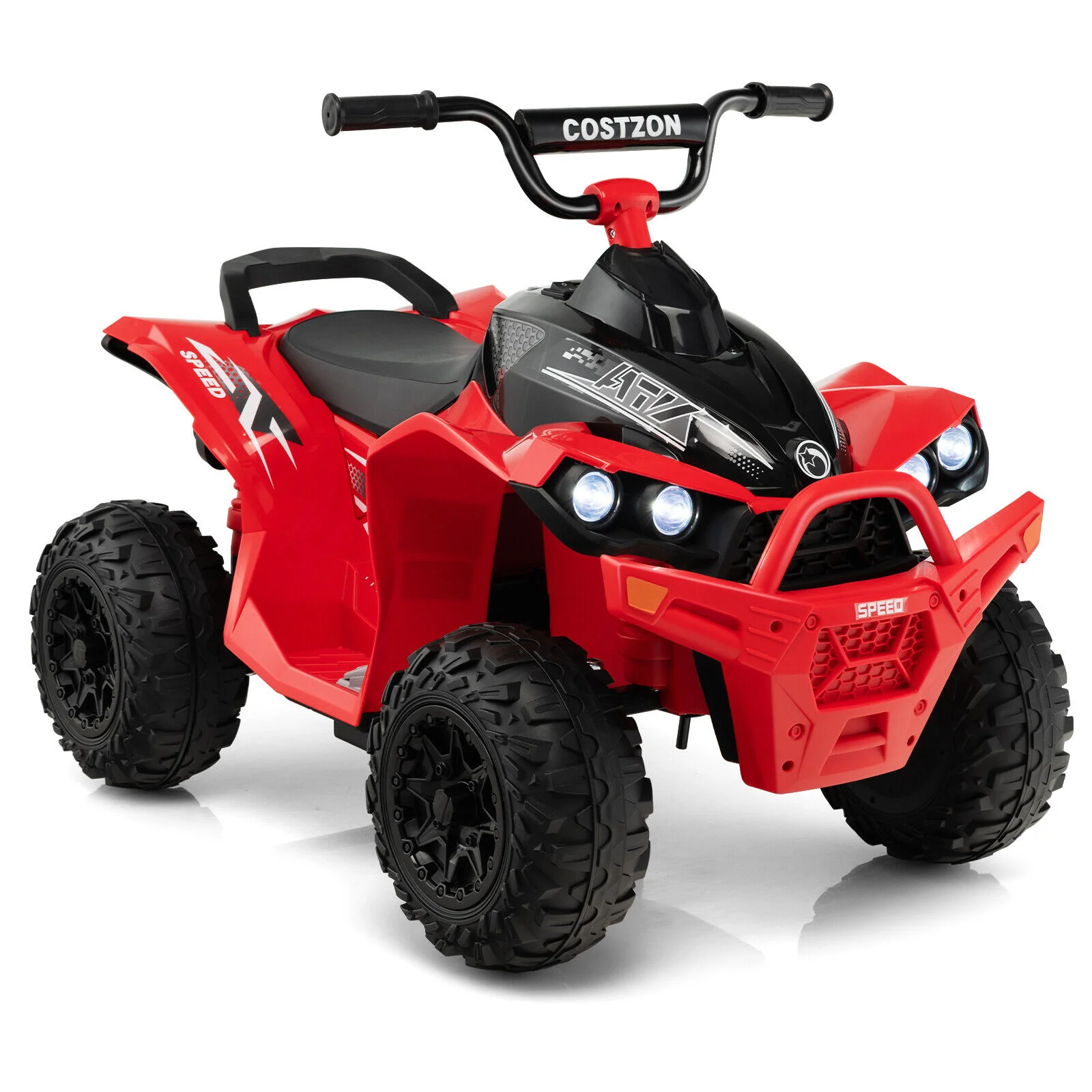 Electric 4-Wheeler Quad Car for Kids with MP3 Player and Lights - 12V Battery Powered - Image 10