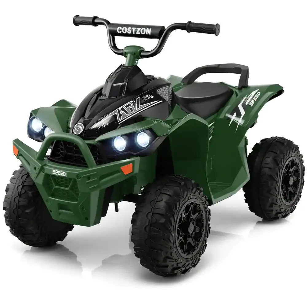 Electric 4 Wheeler Quad Car for Kids with MP3 Player and Lights - 12V Battery Powered ATV Ride-On - Image 11
