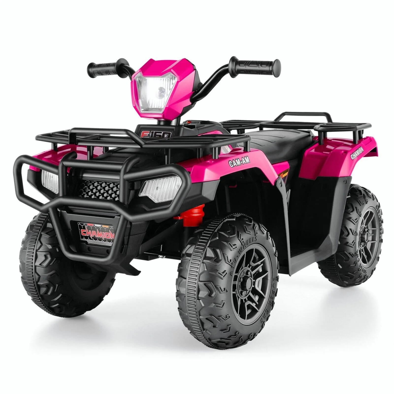 Electric 4-Wheeler Quad for Kids - 12V Battery Powered Ride-On Car in 6 Color Options - Image 5