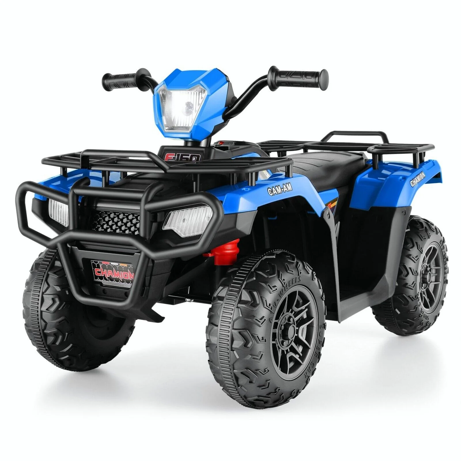 Electric 4-Wheeler Quad for Kids - 12V Battery Powered Ride-On Car in 6 Color Options - Image 6