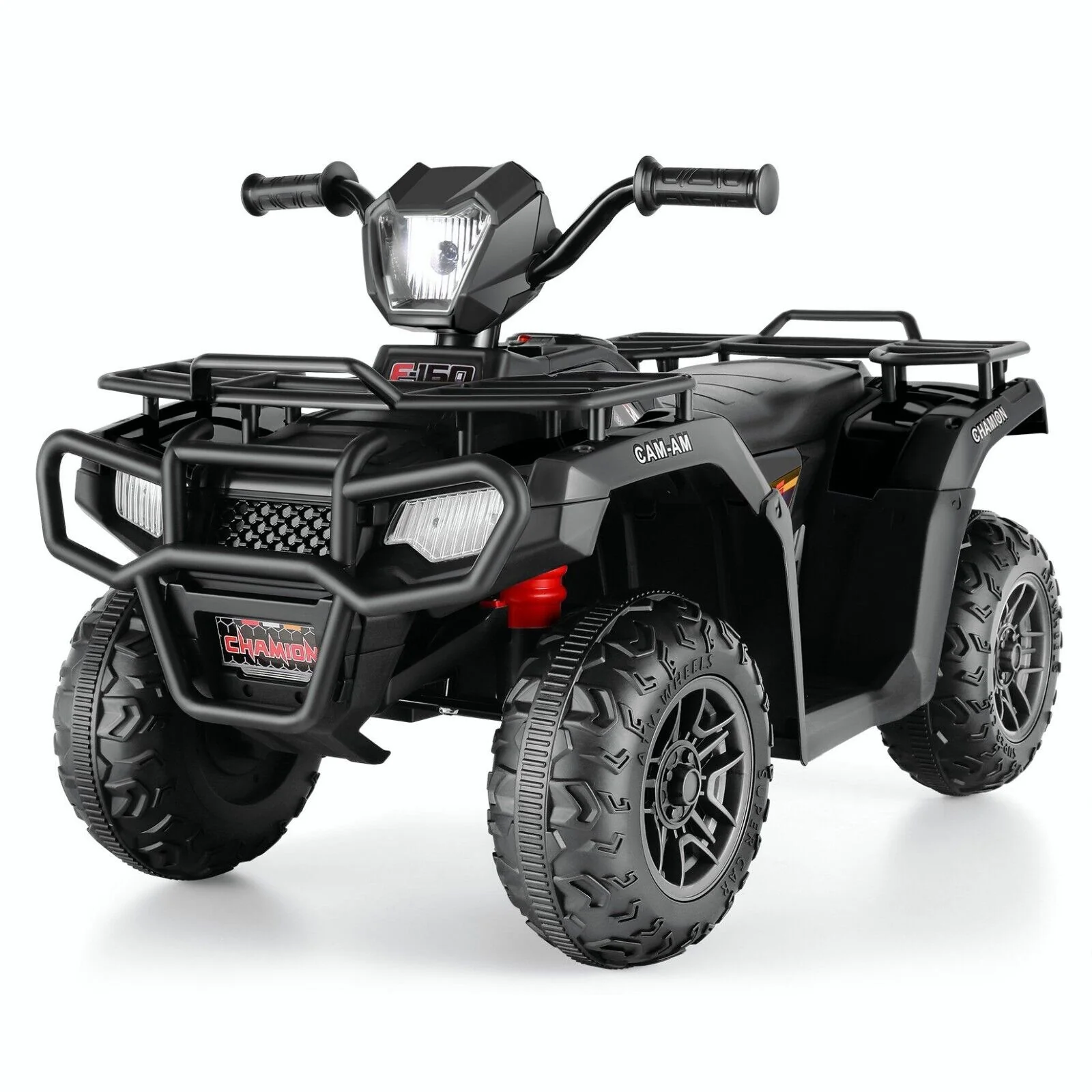 Electric 4-Wheeler Quad for Kids - 12V Battery Powered Ride-On with Dual Speeds - Image 48
