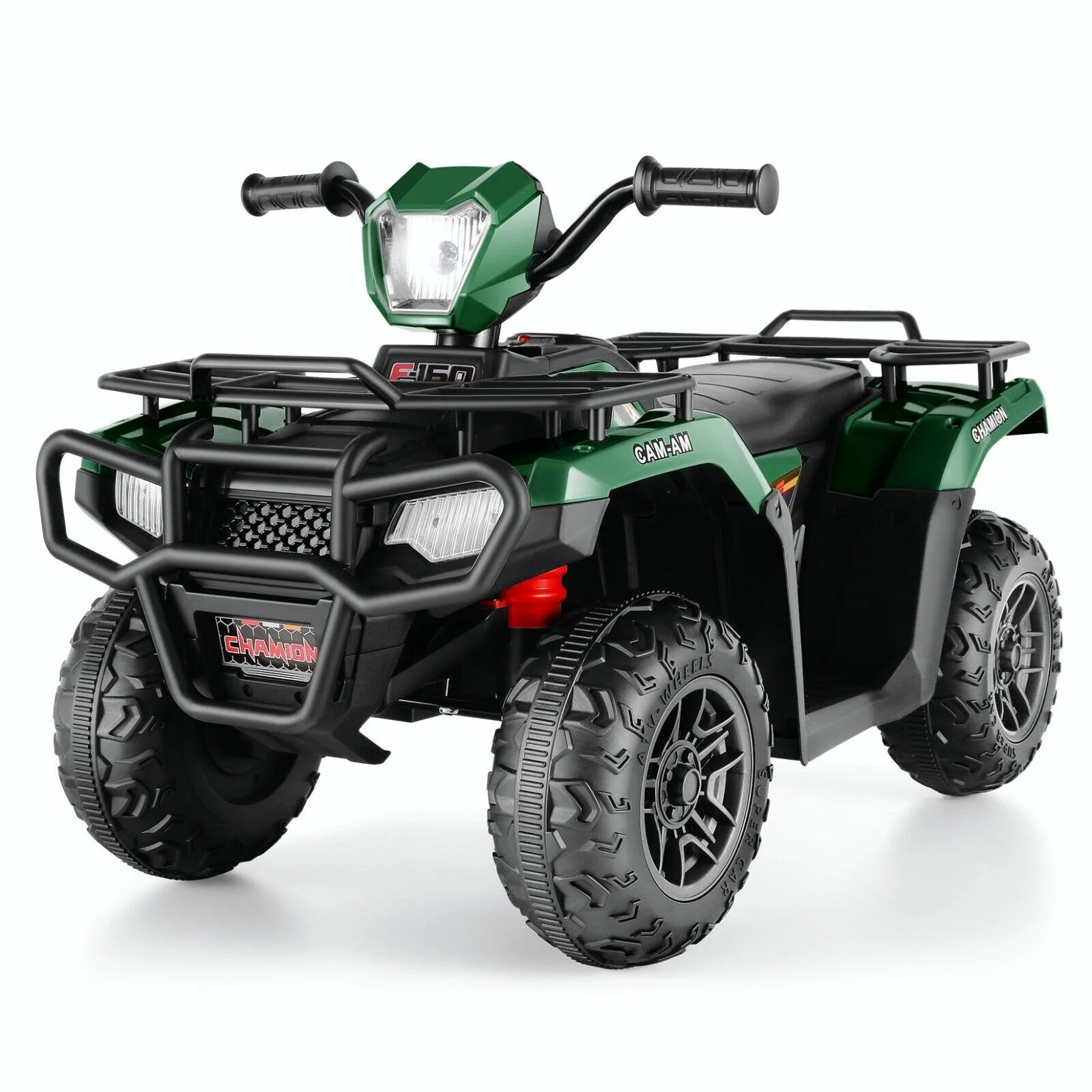 Electric 4-Wheeler Quad for Kids - 12V Battery Powered Ride-On with Dual Speeds - Image 6