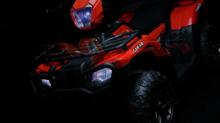 Electric 4-Wheeler Quad for Kids with 12V Battery and 2X30W Motor - Image 3