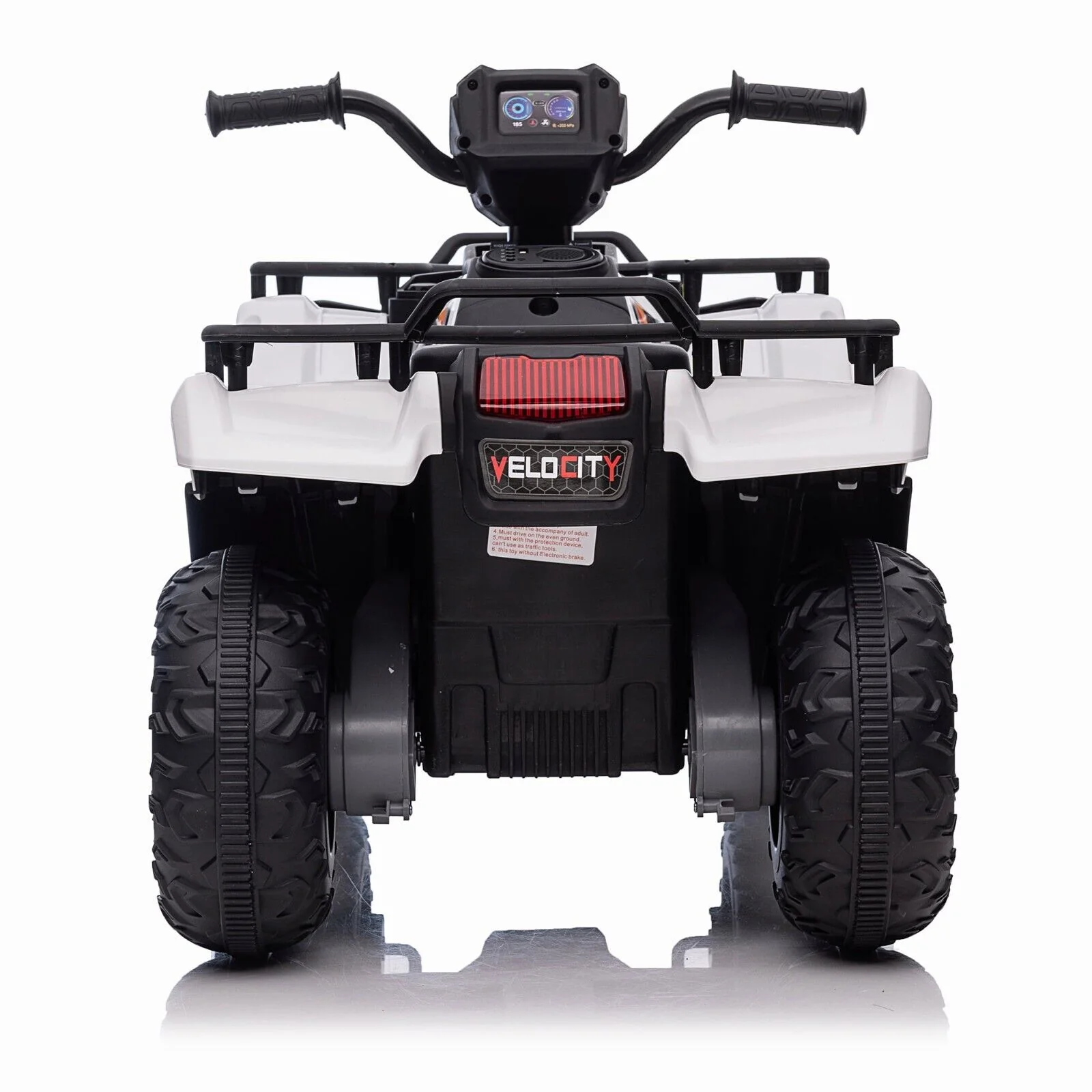 Electric 4-Wheeler Quad for Kids with 12V Battery and 2X30W Motor, USB Compatible - Image 46