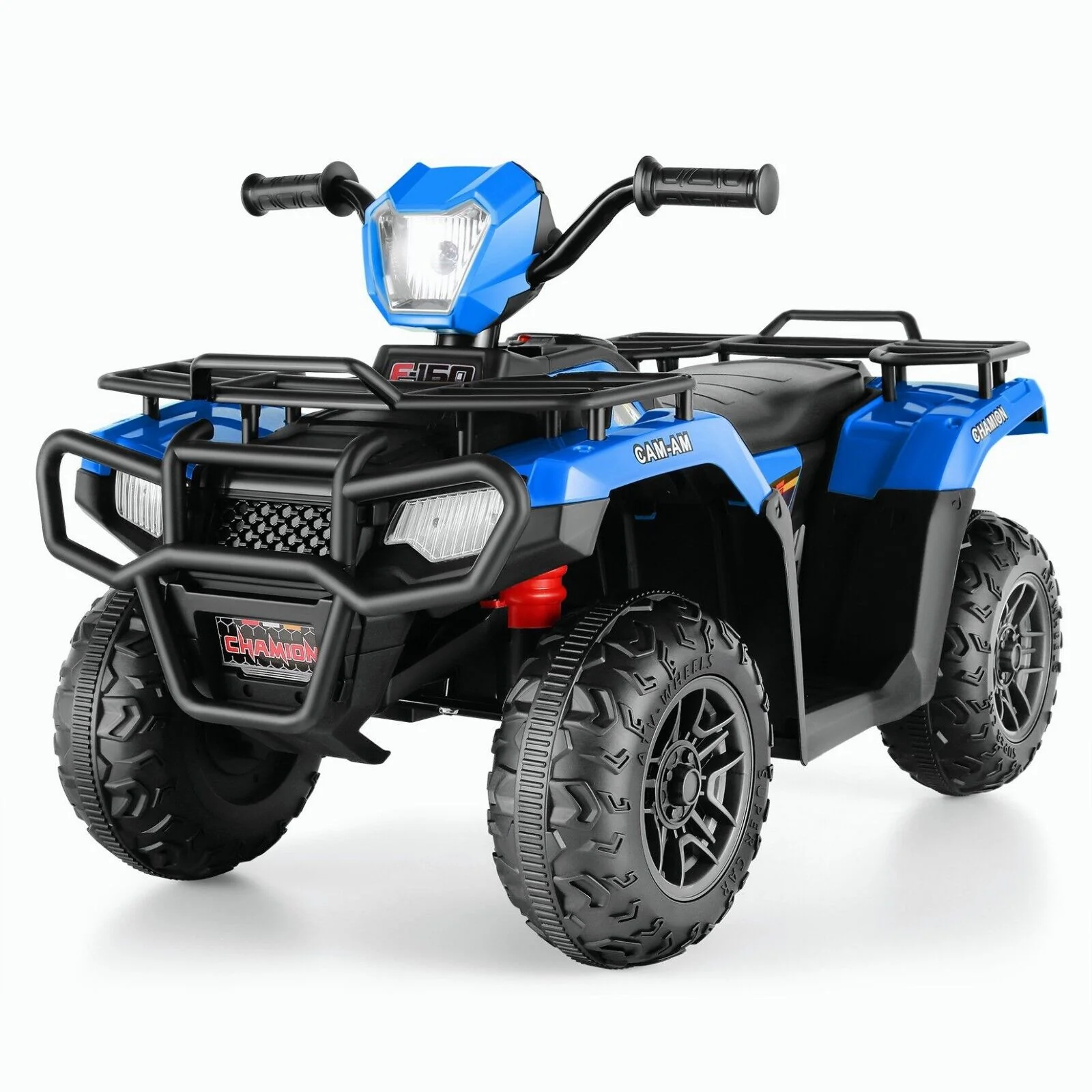 Electric 4-Wheeler Quad for Kids with 12V Battery and Dual 30W Motors - Image 58