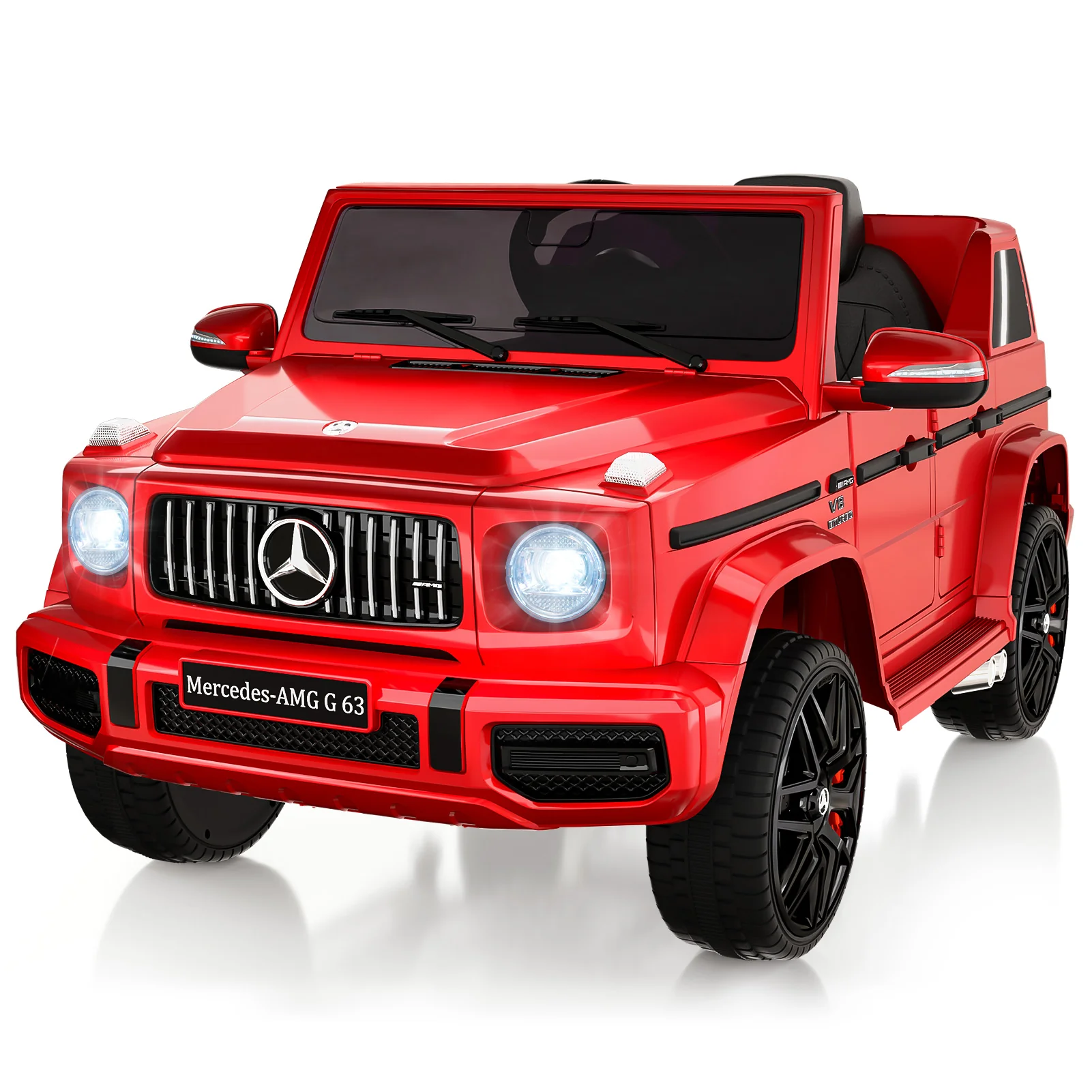 Electric 4 Wheeler Ride-On Car for Kids with Parental Remote Control and Music