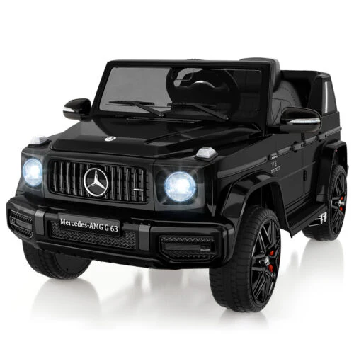 Electric 4 Wheeler Ride-On Car for Kids with Parental Remote Control and Music - Image 2