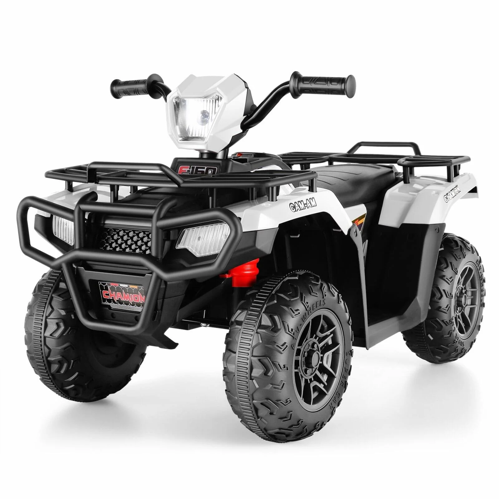 Electric ATV 4-Wheeler for Kids with LED Lights and Music - 12V Battery Powered - Image 56