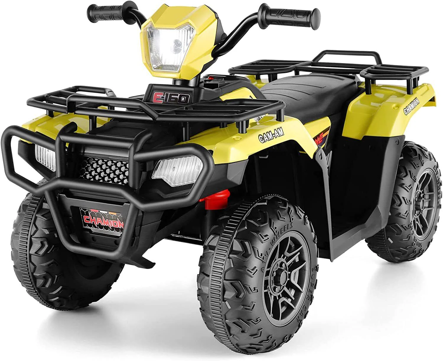 Electric ATV 4-Wheeler for Kids with LED Lights and Music - 12V Battery Powered - Image 57
