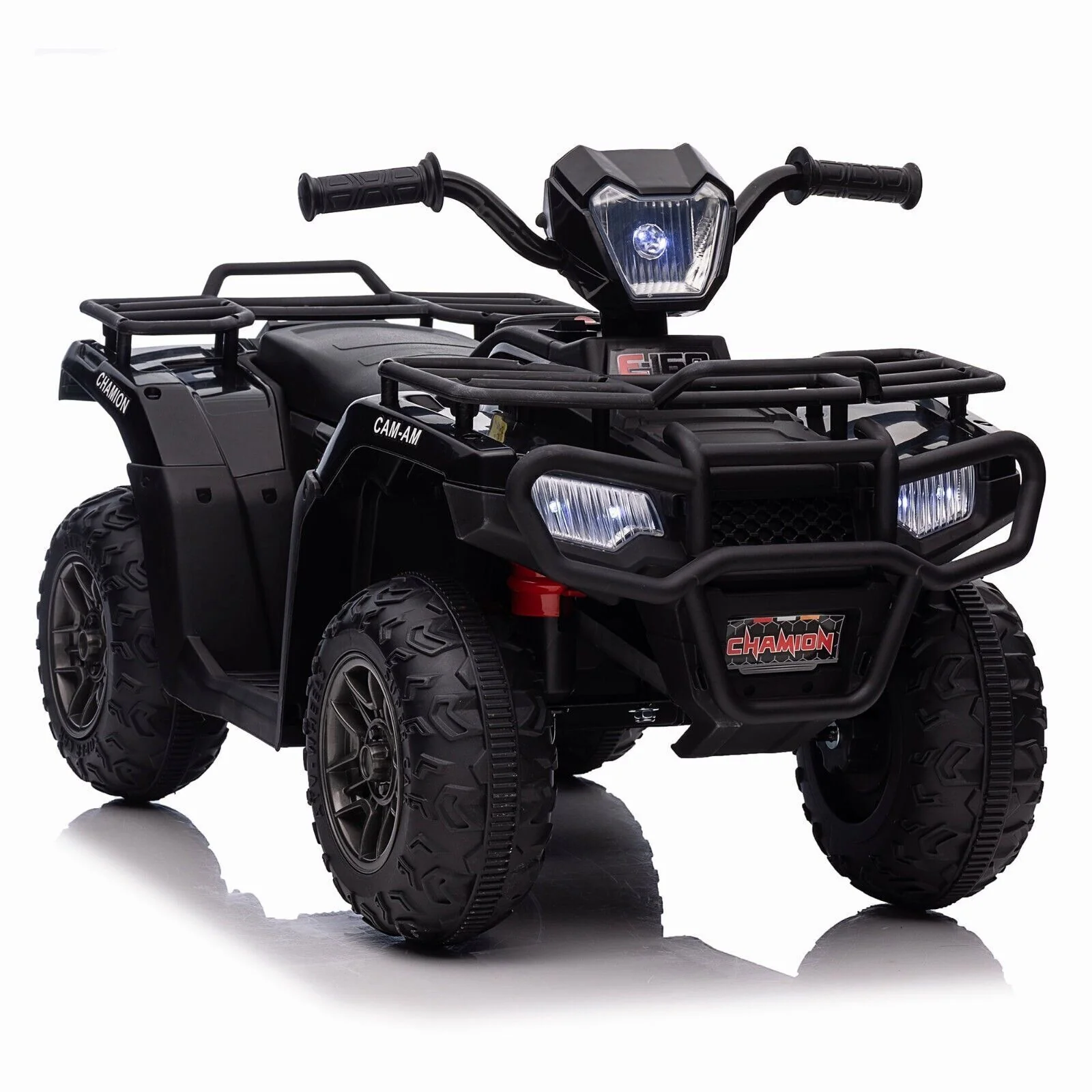 Electric ATV 4-Wheeler for Kids with USB and AUX Port - 12V Battery Powered Ride-On Car - Image 11