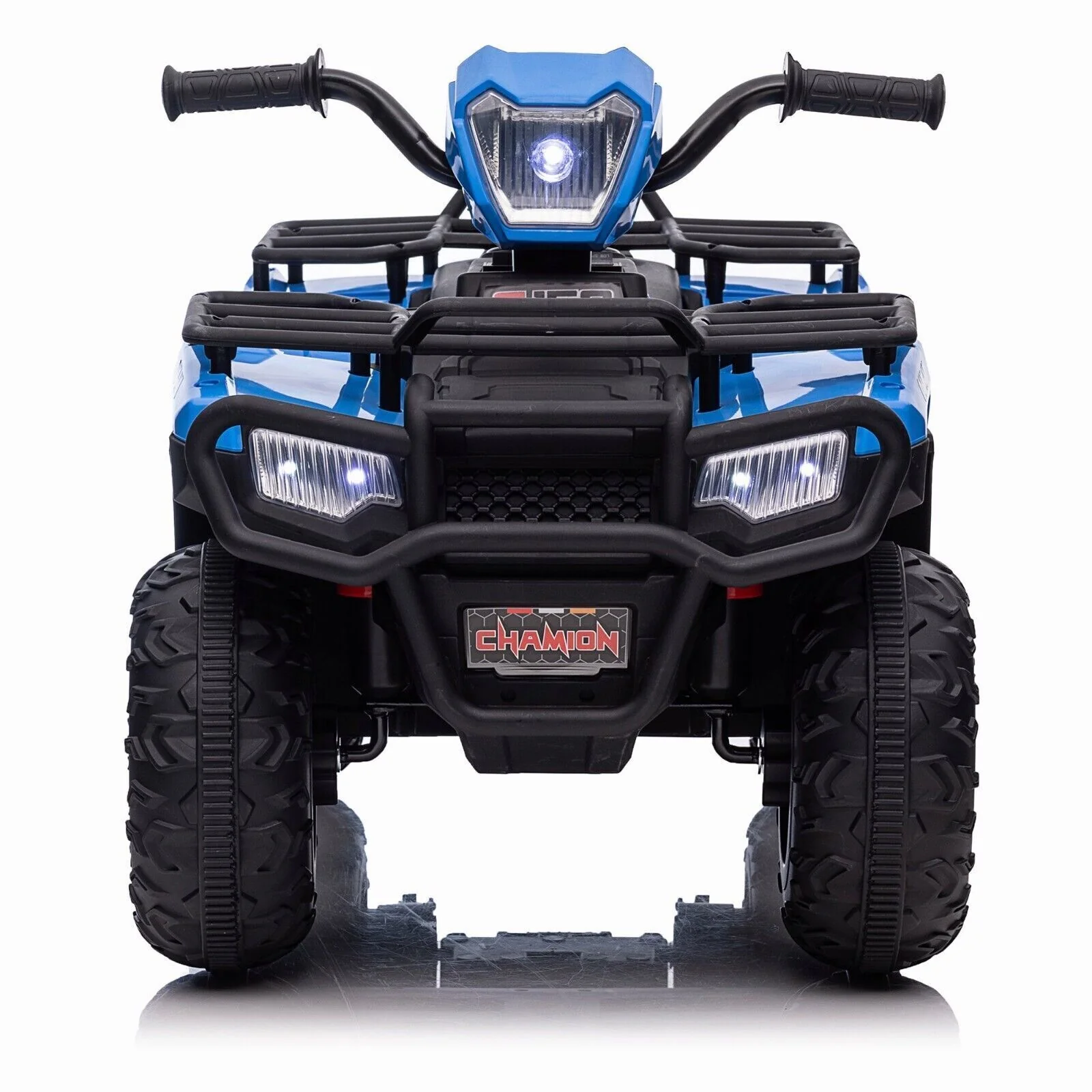 Electric ATV 4-Wheeler for Kids with USB and AUX Port - 12V Battery Powered Ride-On Car - Image 17