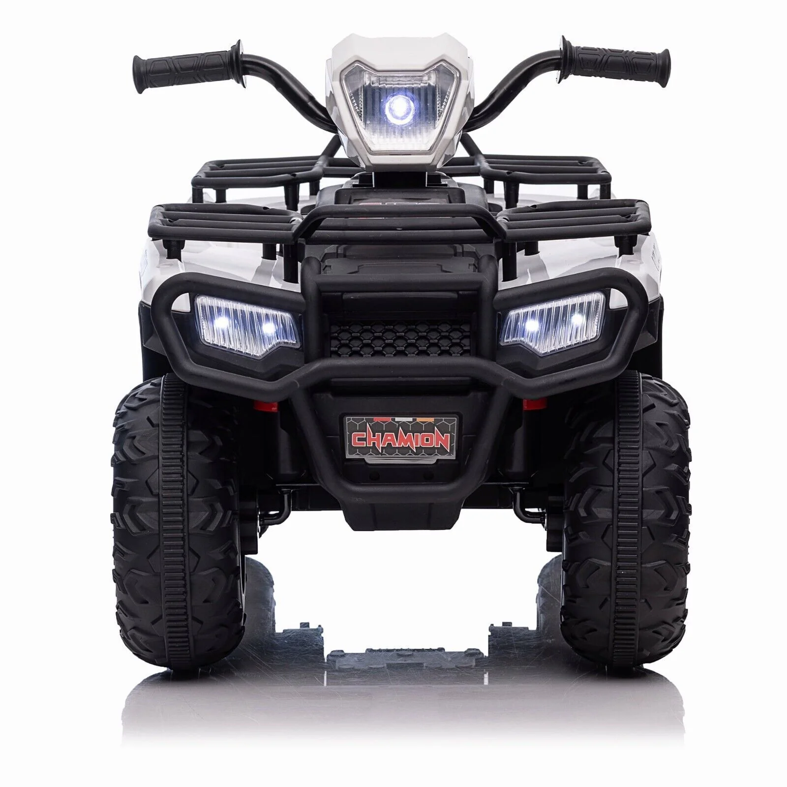 Electric ATV 4-Wheeler for Kids with USB and AUX Port - 12V Battery Powered Ride-On Car - Image 31