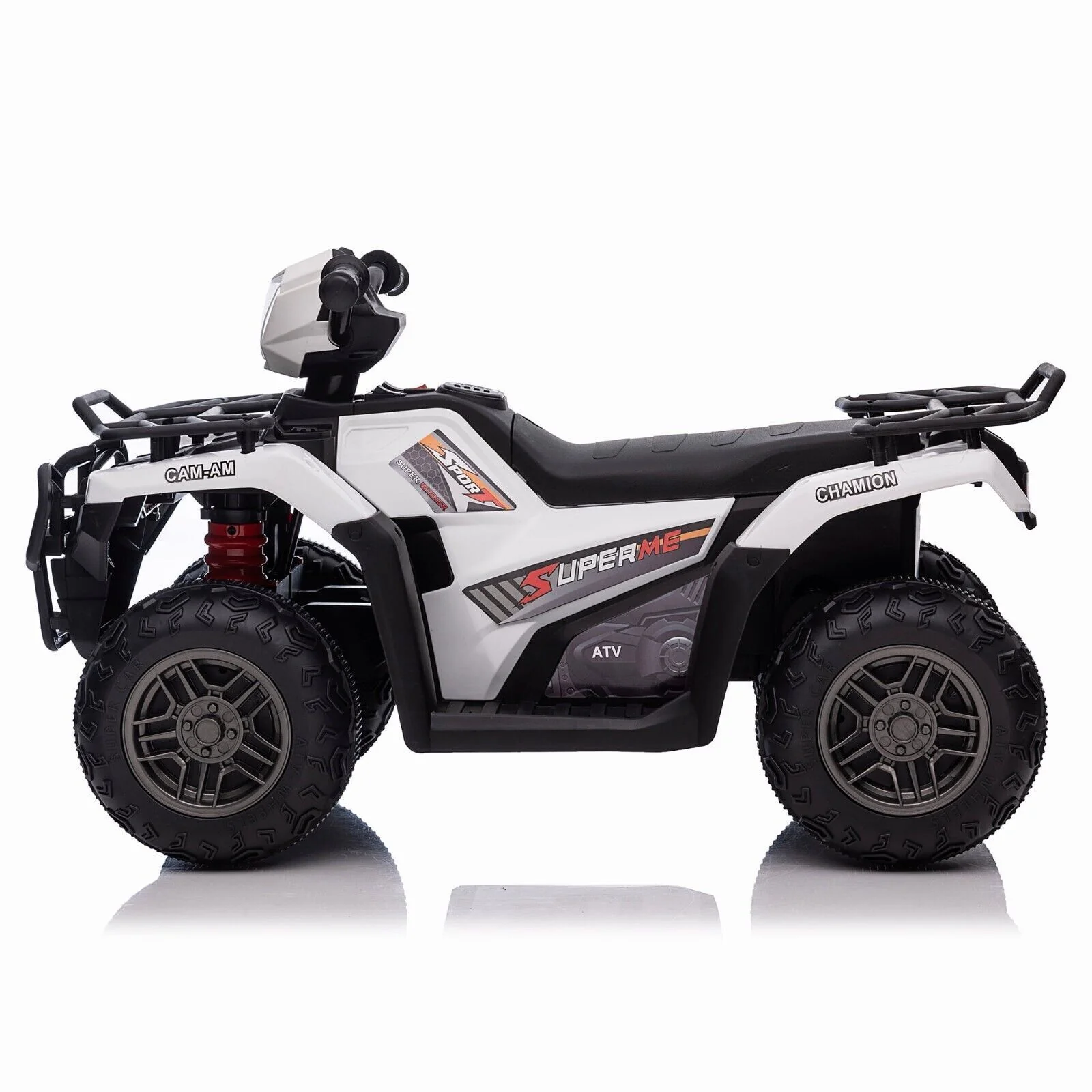 Electric ATV 4-Wheeler for Kids with USB and AUX Port - 12V Battery Powered Ride-On Car - Image 34